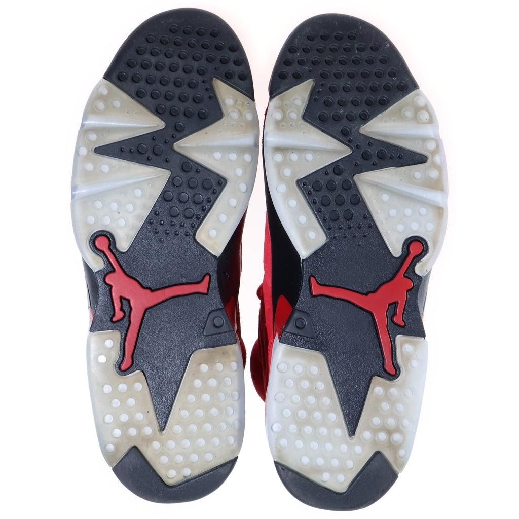 NIKE(ナイキ) AIR JORDAN 6 RETRO TORO BRAVO エアジョーダン6 トロブラボー ハイカットスニーカー レッド US10/28cm CT8529-600
