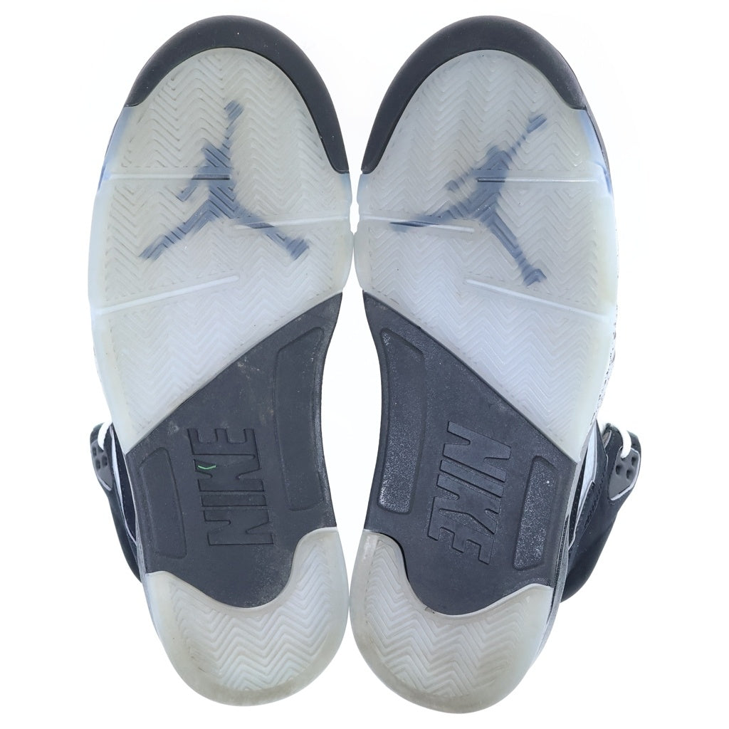 NIKE(ナイキ) AIR JORDAN 5 RETRO OG BLACK METALLIC REIMAGINED エアジョーダン5 ブラックメタリック リイマジンド ハイカットスニーカー ブラック US9.5/27.5cm HF3975-001