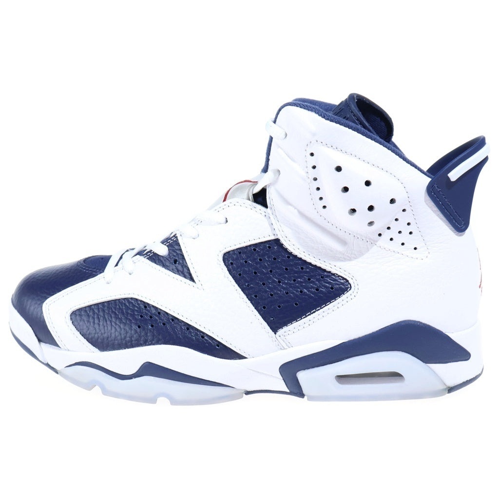 NIKE(ナイキ) AIR JORDAN 6 RETRO エアジョーダン6 レトロ ハイカットスニーカー ホワイト/ネイビー US10/28cm CT8529-164