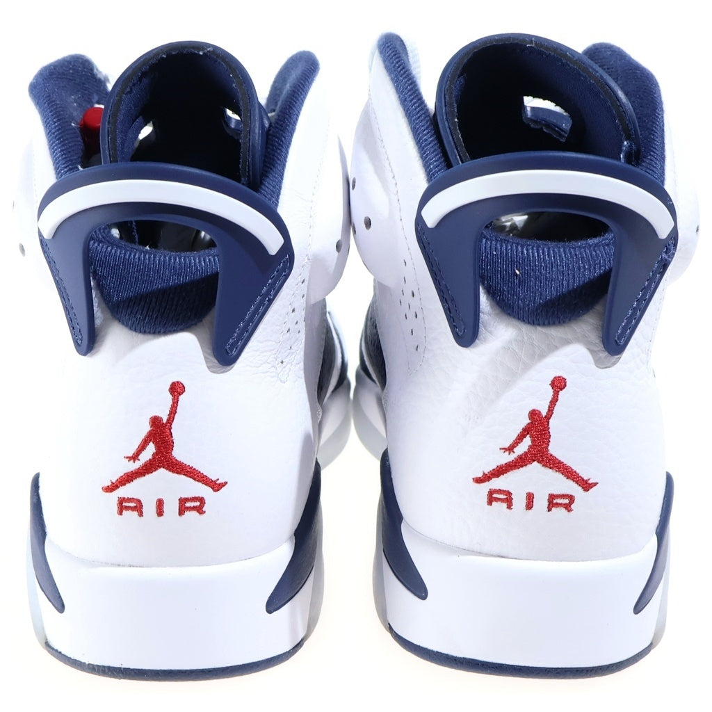 NIKE(ナイキ) AIR JORDAN 6 RETRO エアジョーダン6 レトロ ハイカットスニーカー ホワイト/ネイビー US10/28cm CT8529-164
