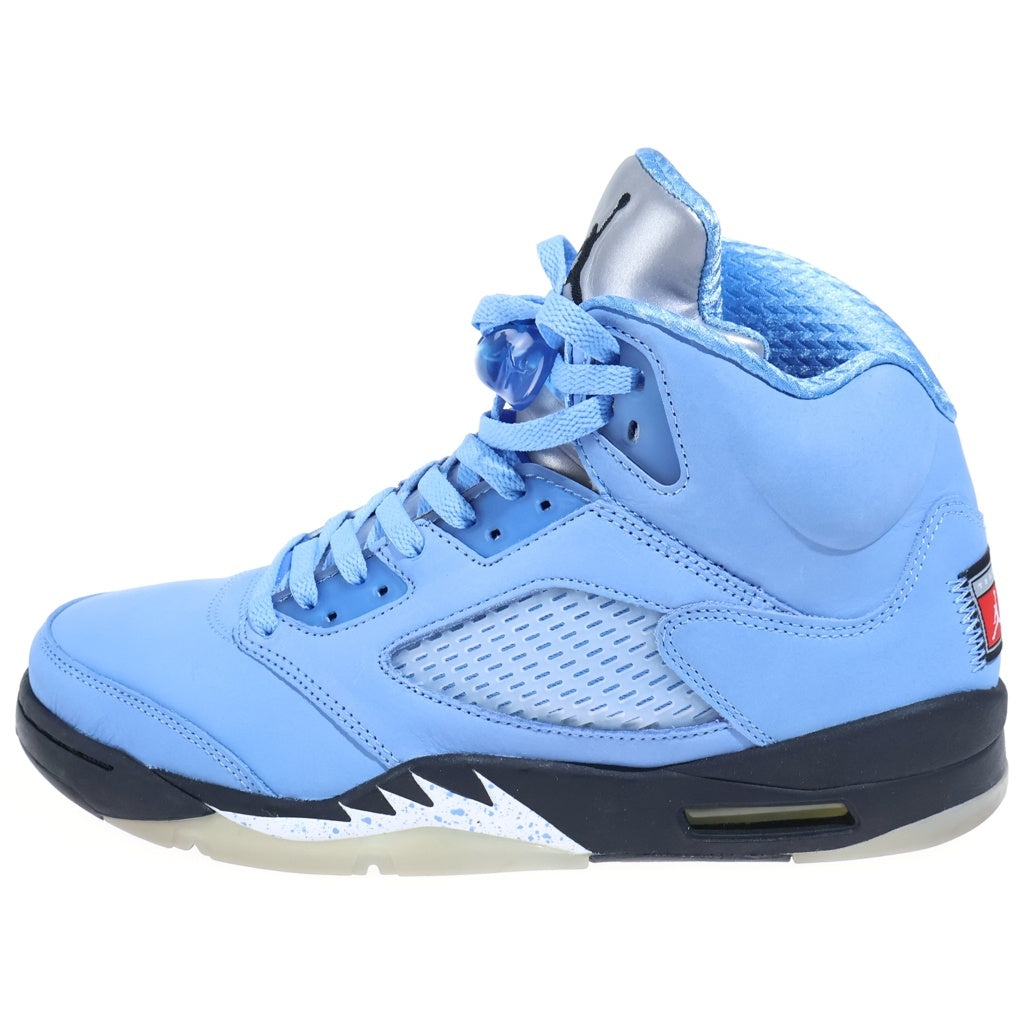 NIKE(ナイキ) AIR JORDAN 5 RETRO SE UNIVERSITY BLUE エアジョーダン5 レトロ ハイカットスニーカー ブルー US10/28cm DV1310-401