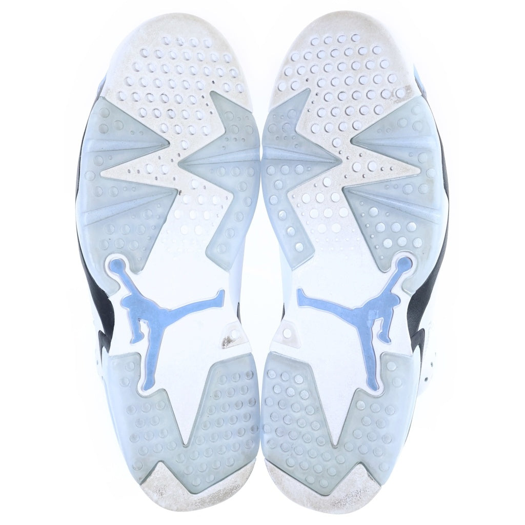 NIKE(ナイキ) AIR JORDAN 6 UNC エアジョーダン6 ハイカットスニーカー ホワイト US10/28cm CT8529-410