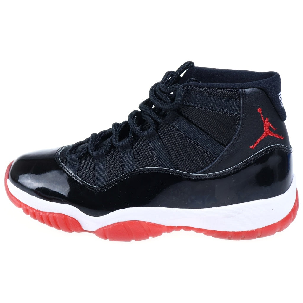 NIKE(ナイキ) AIR JORDAN 11 RETRO BRED エアジョーダン11 レトロ ブレッド ハイカットスニーカー ブラック US9.5/27.5cm 378037-061