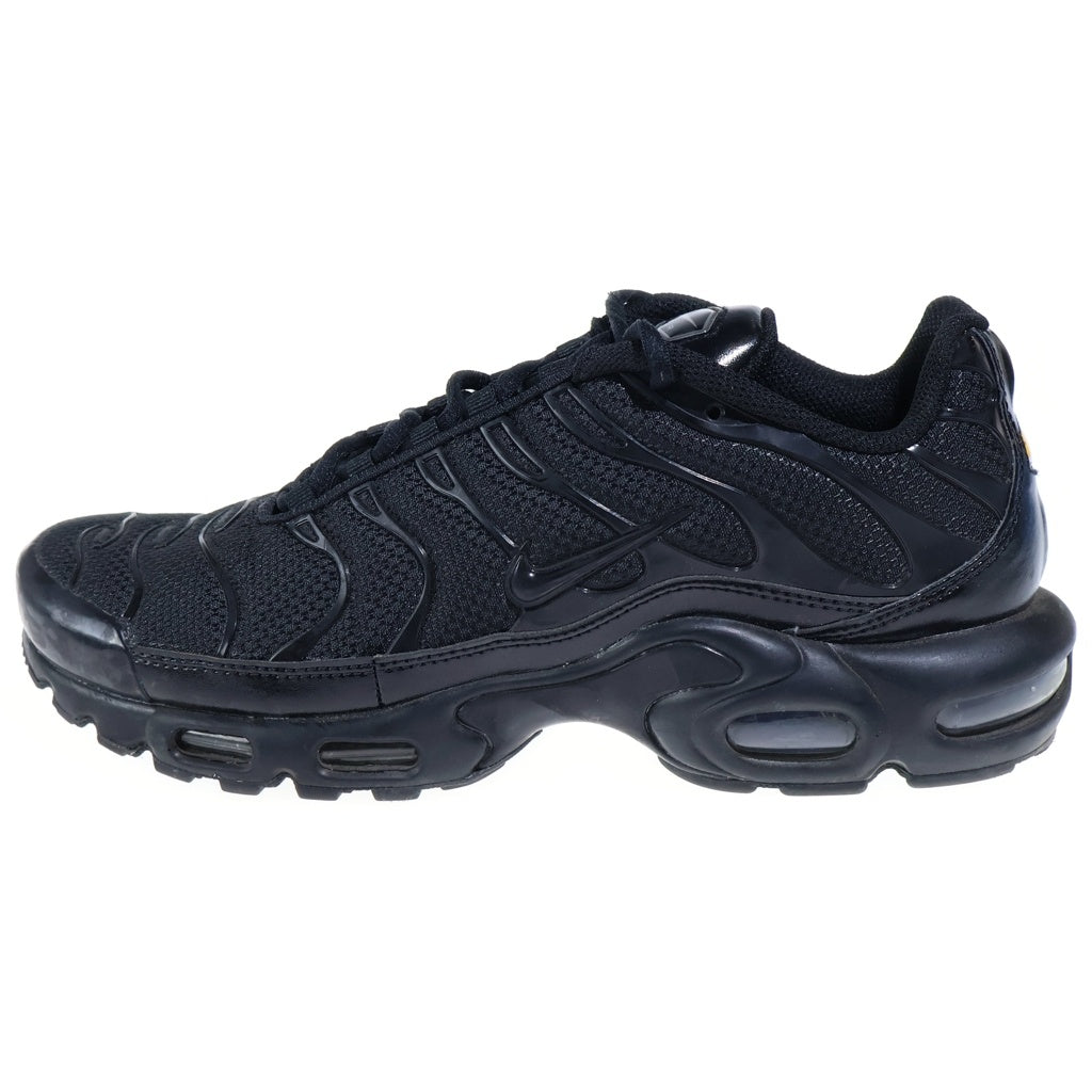 NIKE(ナイキ) AIR MAX PLUS TRIPLE BLACK エアマックスプラス ローカットスニーカー ブラック US10/28cm 604133-050