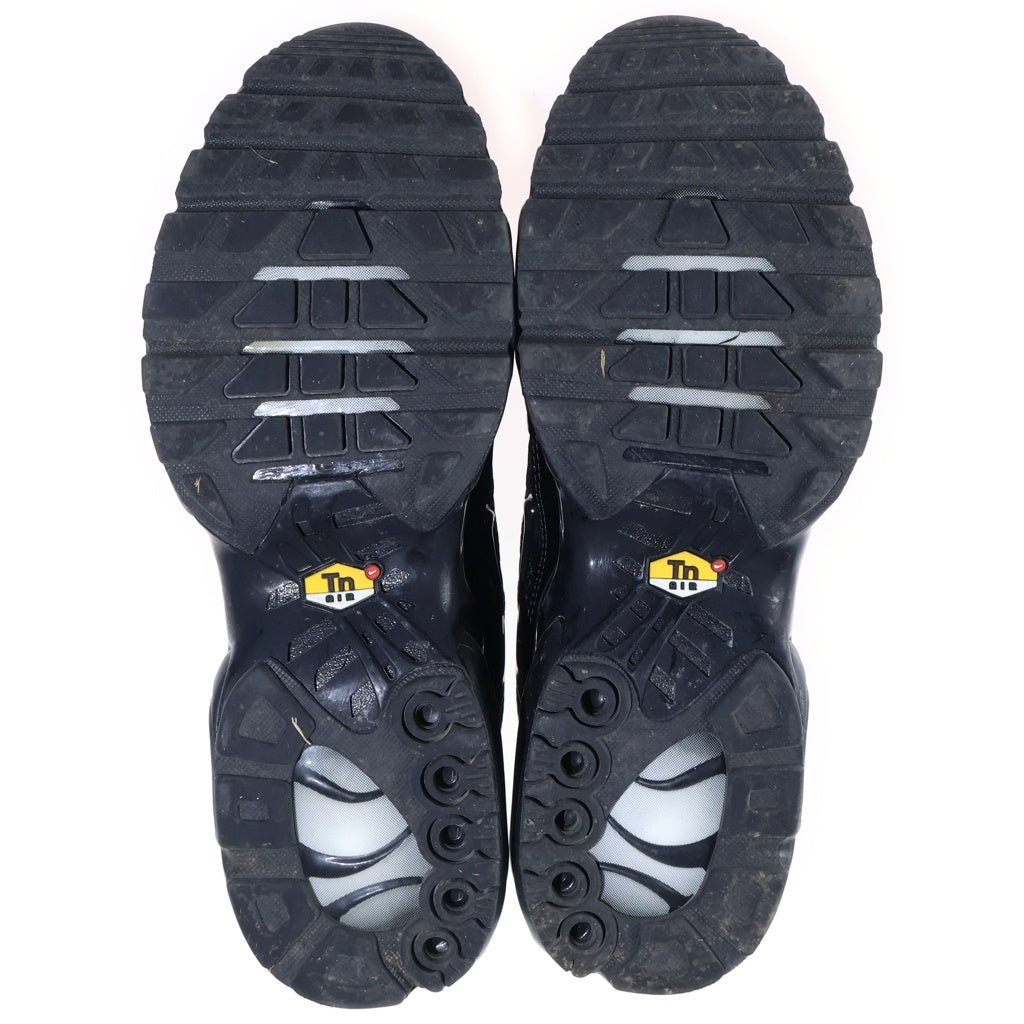 NIKE(ナイキ) AIR MAX PLUS TRIPLE BLACK エアマックスプラス ローカットスニーカー ブラック US10/28cm 604133-050