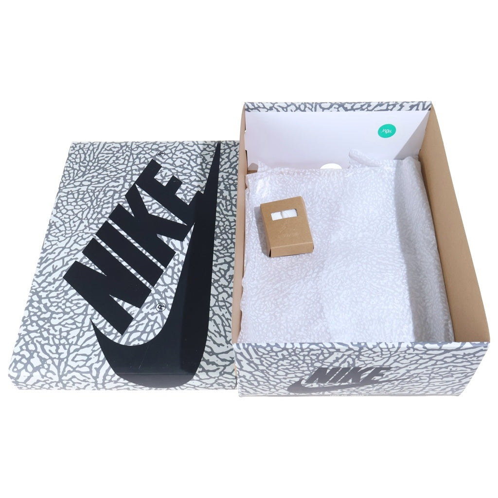 NIKE(ナイキ) AIR JORDAN 1 HIGH OG WHITE CEMENT SAFARI エアジョーダン1 セメント サファリ ハイカットスニーカー ホワイト/グレー US10/28cm DZ5485-052