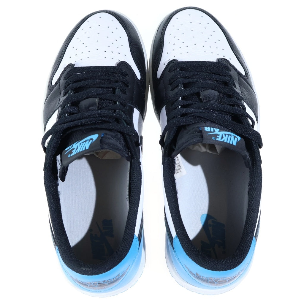 NIKE(ナイキ) WMNS AIR JORDAN 1 LOW OG ウィメンズ エアジョーダン1 ローカットスニーカー ホワイト/ブルー US10/27cm CZ0775-104