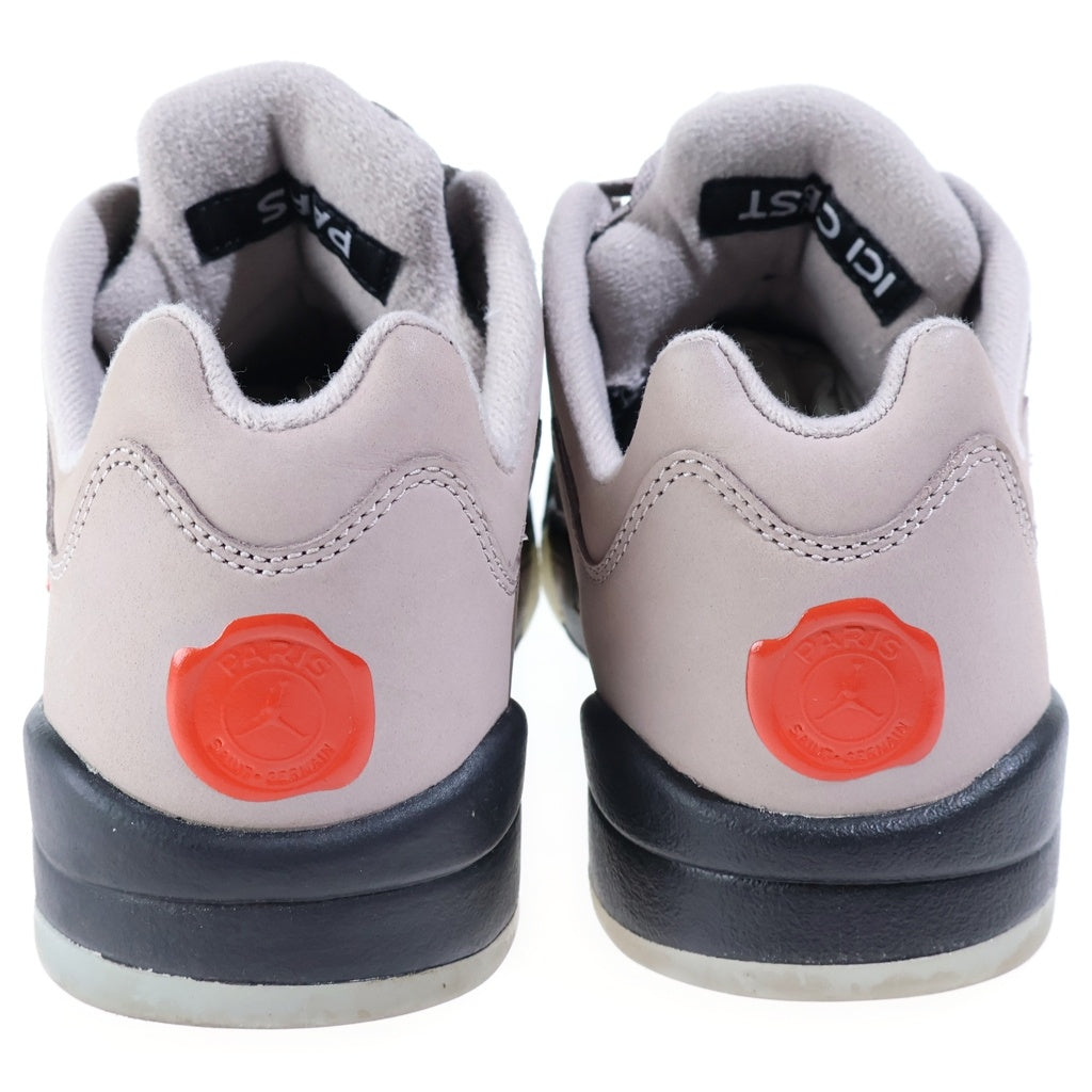 NIKE(ナイキ) ×PARIS SAINT-GERMAIN AIR JORDAN 5 RETRO LOW PSG パリサンジェルマン エアジョーダン5 レトロ ローカットスニーカー グレージュ US10/28cm DX6325-204