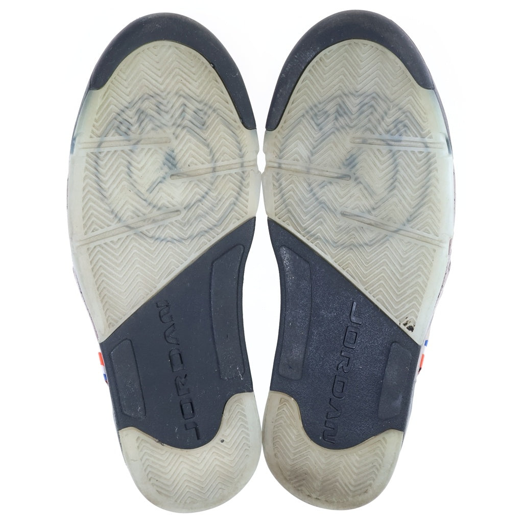 NIKE(ナイキ) ×PARIS SAINT-GERMAIN AIR JORDAN 5 RETRO LOW PSG パリサンジェルマン エアジョーダン5 レトロ ローカットスニーカー グレージュ US10/28cm DX6325-204