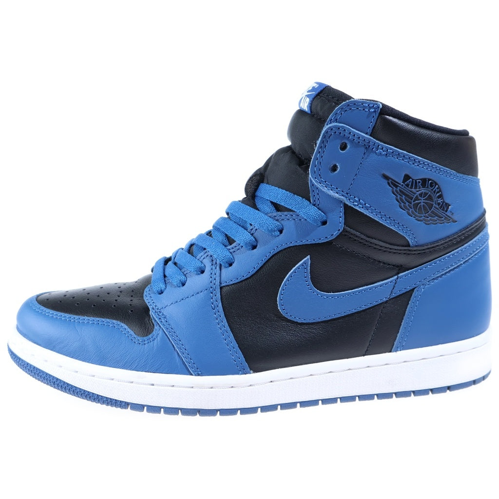 NIKE(ナイキ) AIR JORDAN 1 RETRO HIGH OG DARK MARINA BLUE エアジョーダン1 レトロ ダークマリナブルー ハイカットスニーカー ブラック/ブルー US10/28cm 555088-404