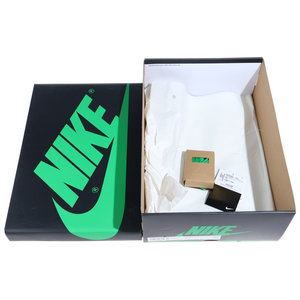 NIKE(ナイキ) AIR JORDAN 1 RETRO HIGH OG エアジョーダン1 レトロ ハイカットスニーカー ホワイト/グリーン/ブラック US10/28cm DZ5485-031
