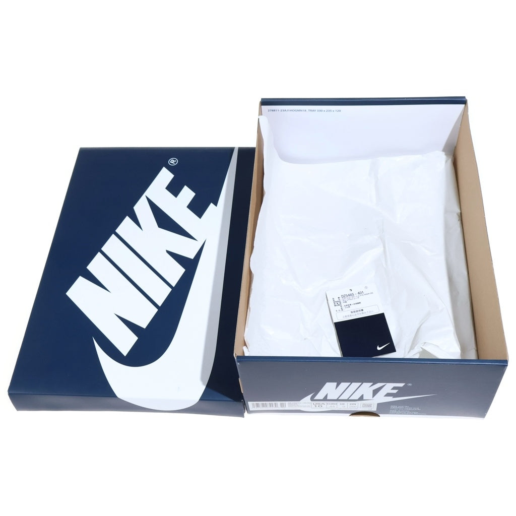 NIKE(ナイキ) AIR JORDAN 1 RETRO HIGH OG エアジョーダン1 レトロ ハイカットスニーカー ホワイト/ネイビー US10/28cm DZ5485-401
