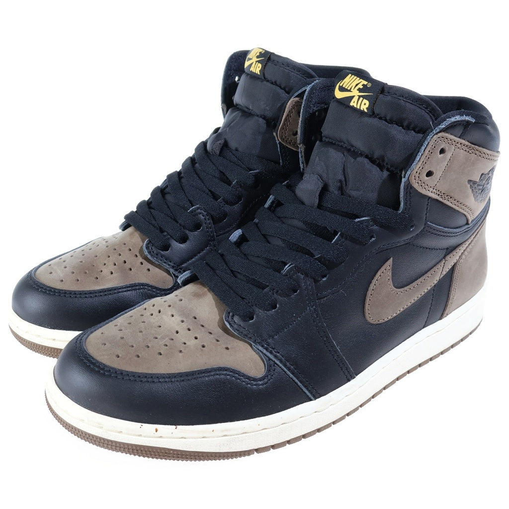 NIKE(ナイキ) AIR JORDAN 1 RETRO HIGH OG PALOMINO エアジョーダン1 レトロ パロミノ ハイカットスニーカー ブラウン/ブラック US10/28cm DZ5485-020