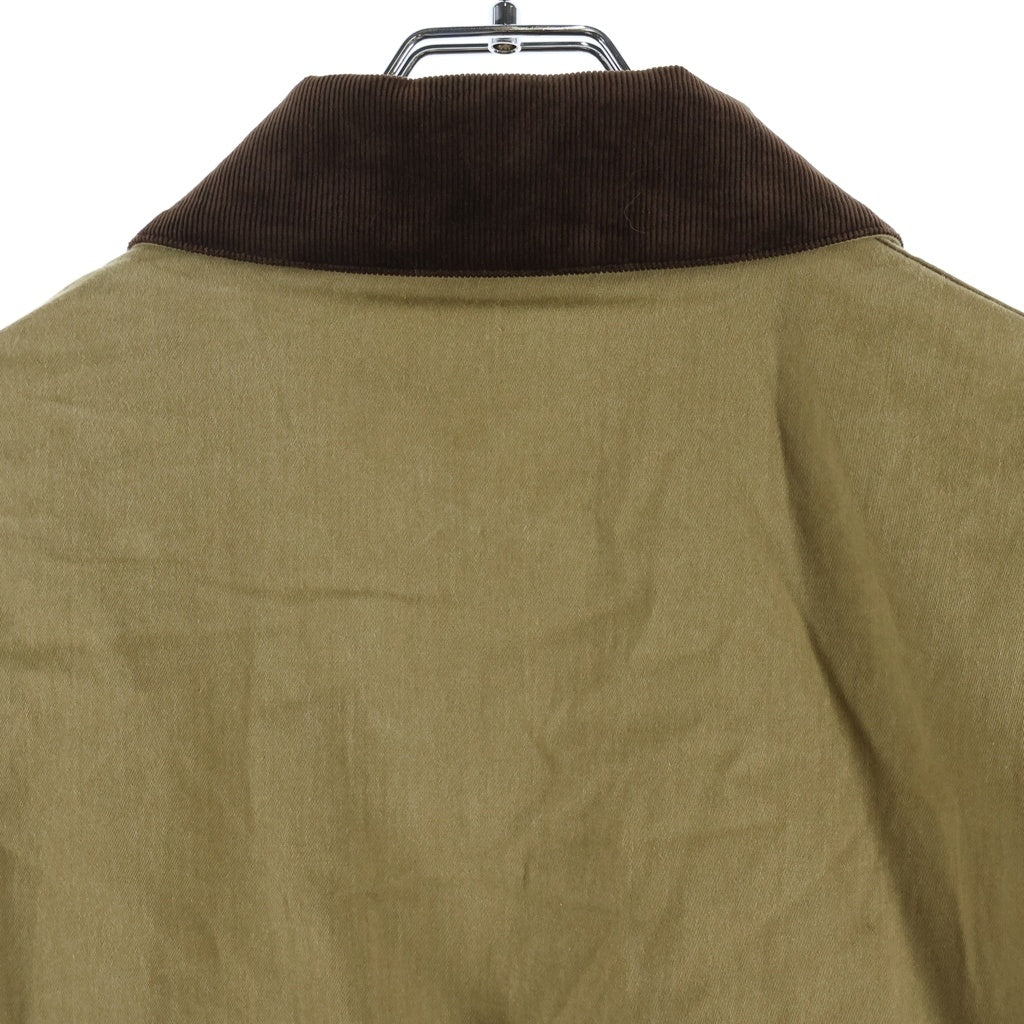 CLESSTE(クレスト) 25AW VINTAGE COTTON WORKER JACKET ヴィンテージ コットン ワークジャケット ブラウン CLS-JK-2503