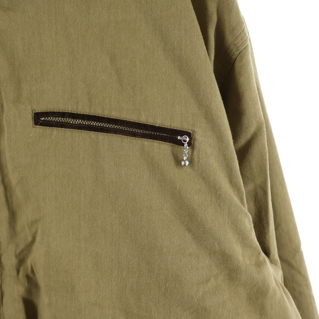 CLESSTE(クレスト) 25AW VINTAGE COTTON WORKER JACKET ヴィンテージ コットン ワークジャケット ブラウン CLS-JK-2503