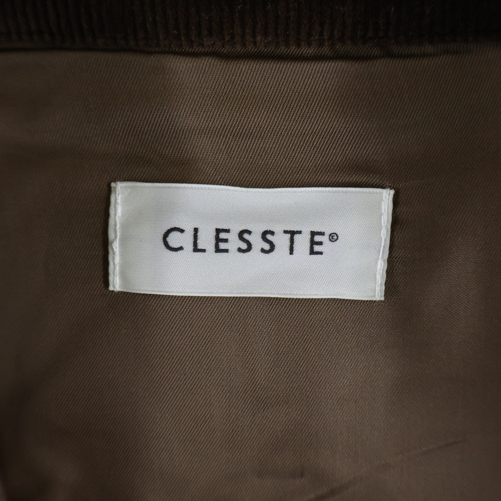 CLESSTE(クレスト) 25AW VINTAGE COTTON WORKER JACKET ヴィンテージ コットン ワークジャケット ブラウン CLS-JK-2503