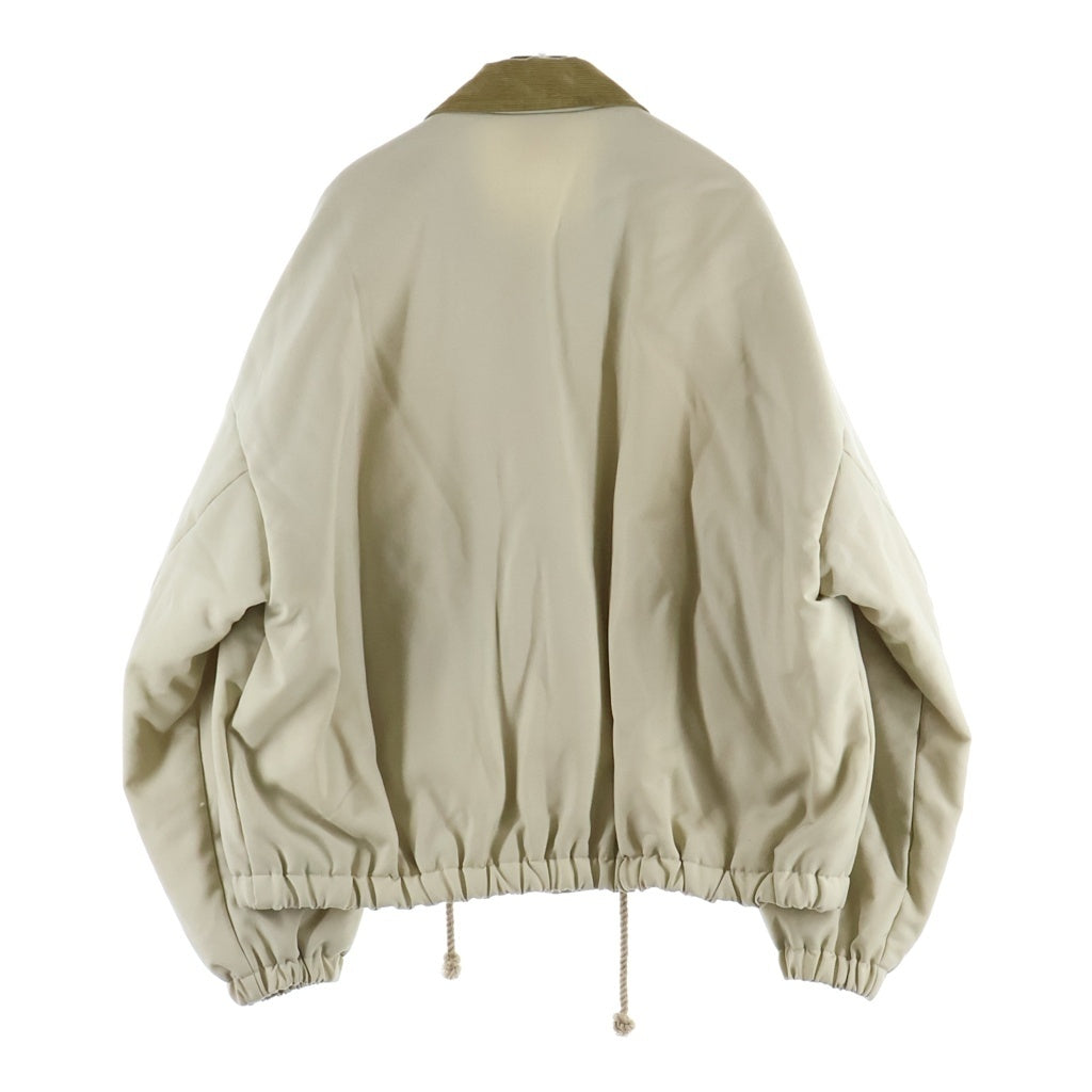 refomed(リフォメッド) NEXT MAN WOOL JACKET ネクストマン ウール 中綿 ジャケット ベージュ REJK-036