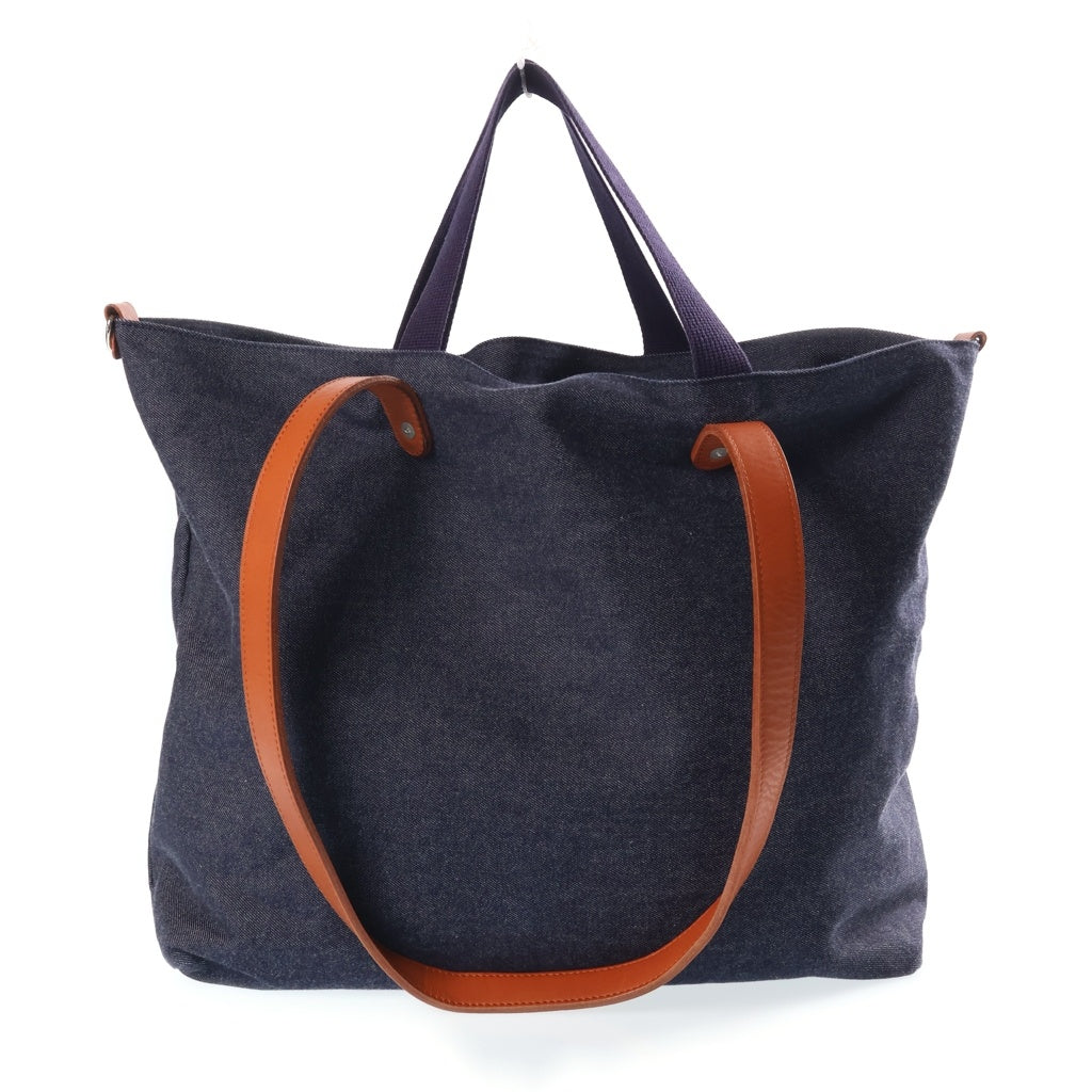NO BRAND(ノーブランド) refomed(リフォメッド)FORMAN TOOL BAG デニム 2WAY トートバッグ ハンドバッグ ショルダーバッグ インディゴ REAC-007D