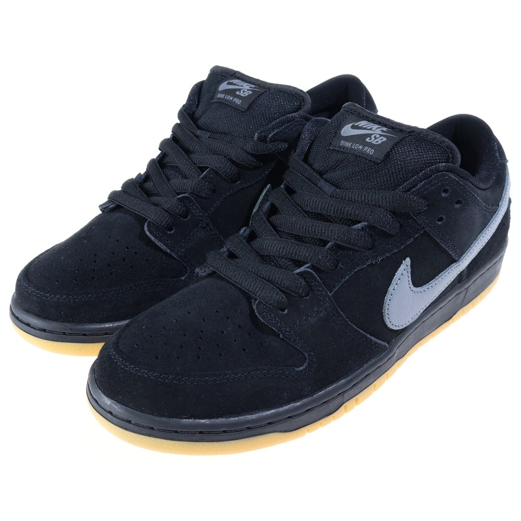 NIKE SB(ナイキエスビー) DUNK LOW PRO ダンクプロ ローカットスニーカー ブラック US9/27cm BQ6817-010