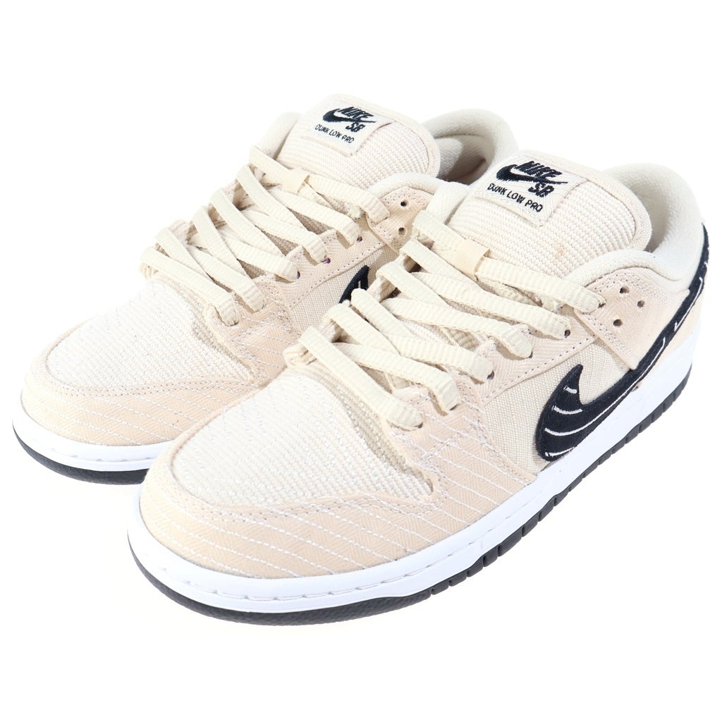 NIKE SB(ナイキエスビー) ×ALBINO & PRETO DUNK LOW PRO QS アルビノ&プレト ダンク ローカットスニーカー ベージュ/ブラック US9/27cm FD2627-200