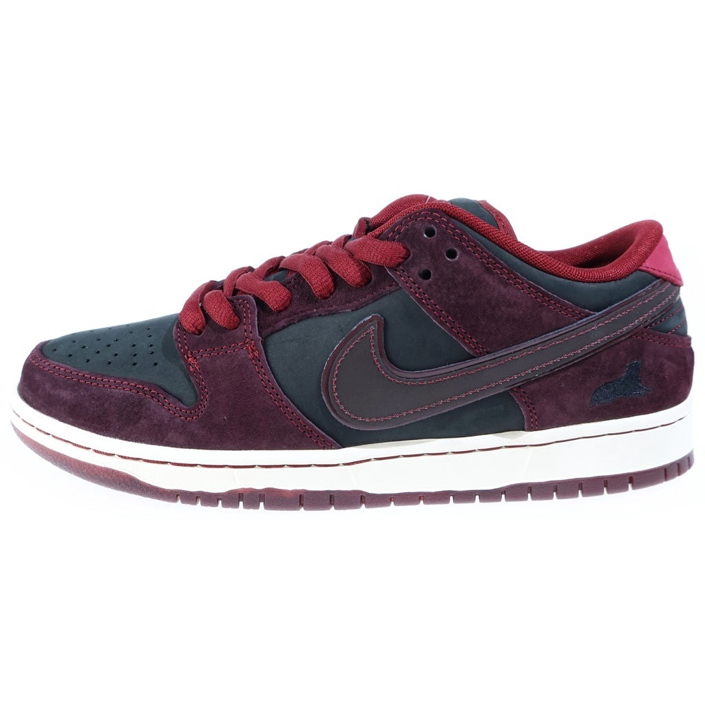 NIKE SB(ナイキエスビー) ×RIOT SKATESHOP DUNK LOW PRO QS ライオットスケートショップ ダンク ローカットスニーカー レッド/ブラック US9/27cm FZ1289-200
