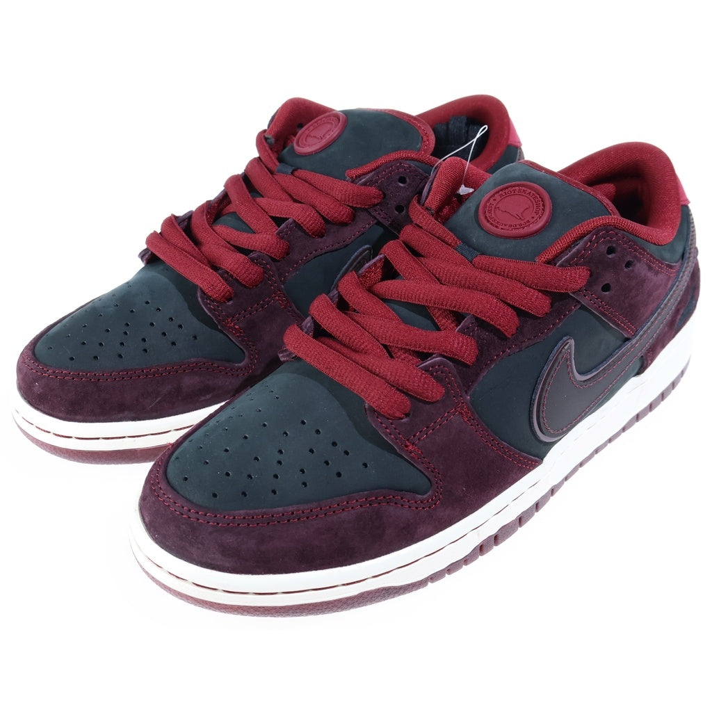 NIKE SB(ナイキエスビー) ×RIOT SKATESHOP DUNK LOW PRO QS ライオットスケートショップ ダンク ローカットスニーカー レッド/ブラック US9/27cm FZ1289-200