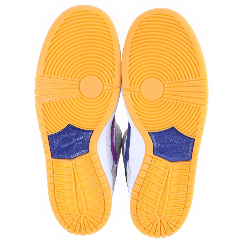 NIKE SB(ナイキエスビー) ×RAYSSA LEAL DUNK LOW PRM ライッサレアウ ダンク プレミアム ローカットスニーカー ホワイト/パープル US9.5/27.5cm FZ5251-001