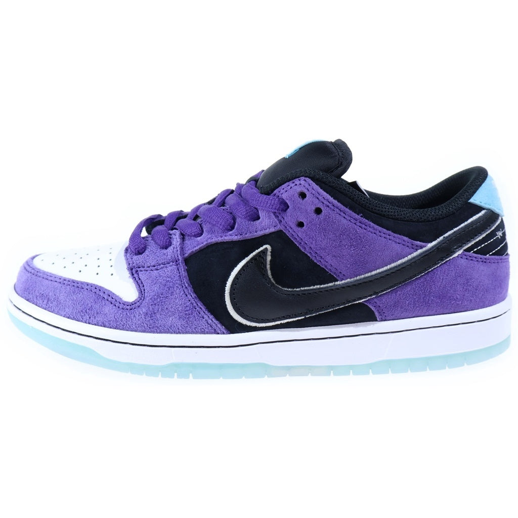 NIKE SB(ナイキエスビー) ×HAYLEY WILSON DUNK LOW PRO ヘイリーウィルソン ダンク プロ ローカットスニーカー パープル/ホワイト/ブラック US9.5/27.5cm HJ0513-500