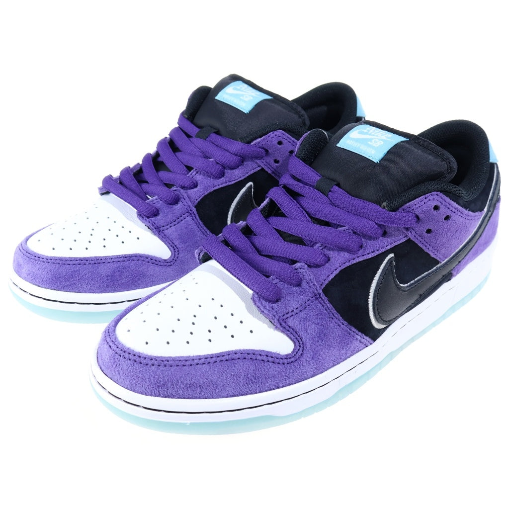 NIKE SB(ナイキエスビー) ×HAYLEY WILSON DUNK LOW PRO ヘイリーウィルソン ダンク プロ ローカットスニーカー パープル/ホワイト/ブラック US9.5/27.5cm HJ0513-500