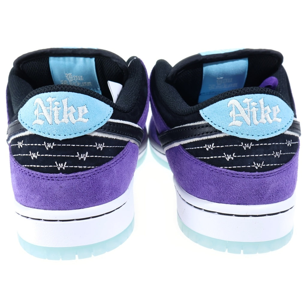 NIKE SB(ナイキエスビー) ×HAYLEY WILSON DUNK LOW PRO ヘイリーウィルソン ダンク プロ ローカットスニーカー パープル/ホワイト/ブラック US9.5/27.5cm HJ0513-500