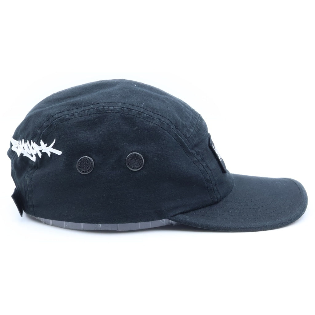 SUPREME(シュプリーム) xZoo York Camp Cap ズーヨーク ボックスロゴデザイン 5パネル キャンプキャンプ ブラック