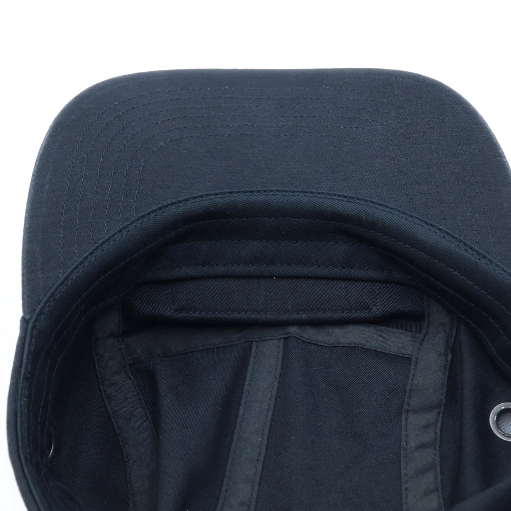SUPREME(シュプリーム) xZoo York Camp Cap ズーヨーク ボックスロゴデザイン 5パネル キャンプキャンプ ブラック