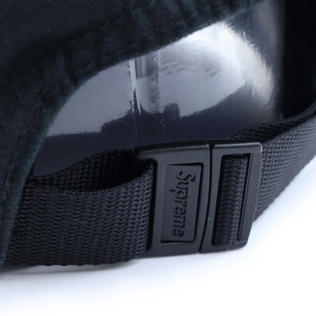 SUPREME(シュプリーム) xZoo York Camp Cap ズーヨーク ボックスロゴデザイン 5パネル キャンプキャンプ ブラック