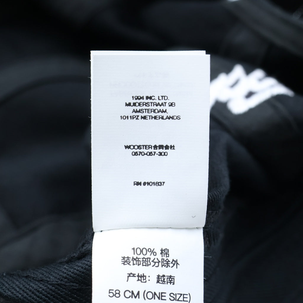 SUPREME(シュプリーム) xZoo York Camp Cap ズーヨーク ボックスロゴデザイン 5パネル キャンプキャンプ ブラック