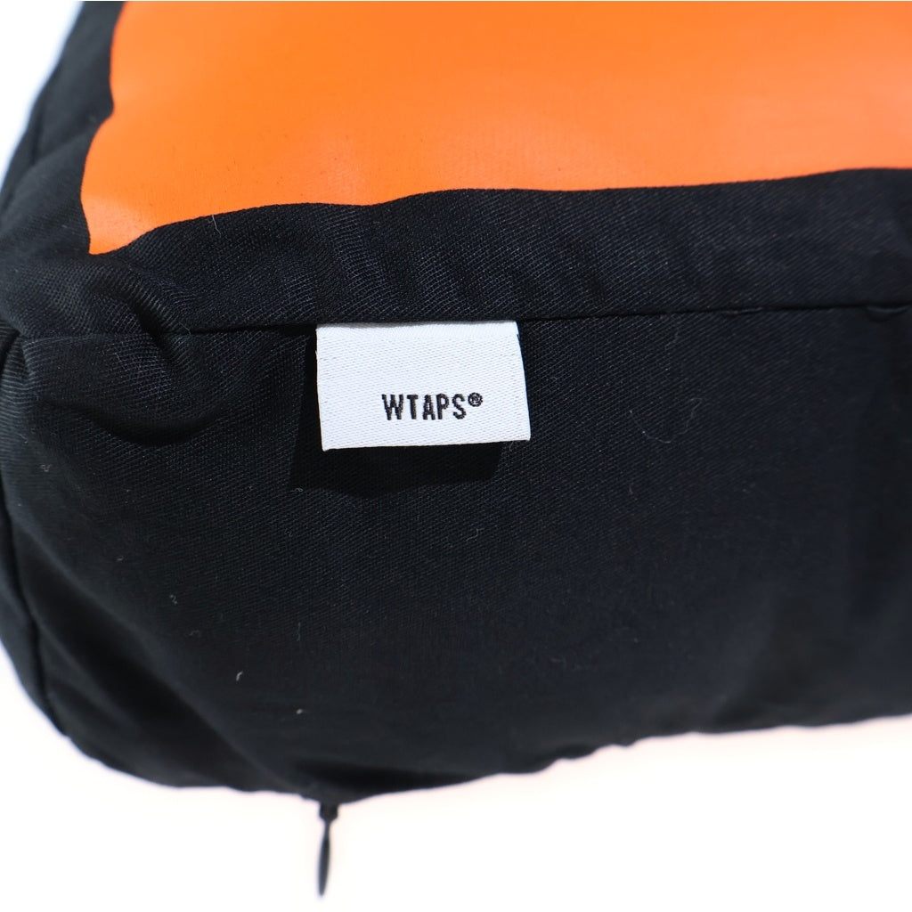 WTAPS(ダブルタップス) BUMPER CUSHION COTTON バンパークッション バーシールド ブラック/オレンジ
