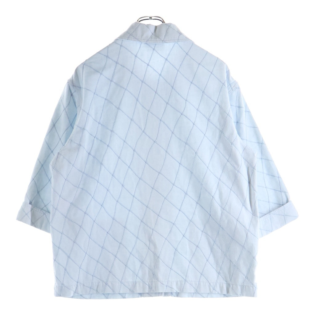 CHANEL(シャネル) 26SS COCO BEACH Denim Jacket ココビーチ デニム シャツジャケット マトラッセデザイン ライトブルー P81450V73940 レディース