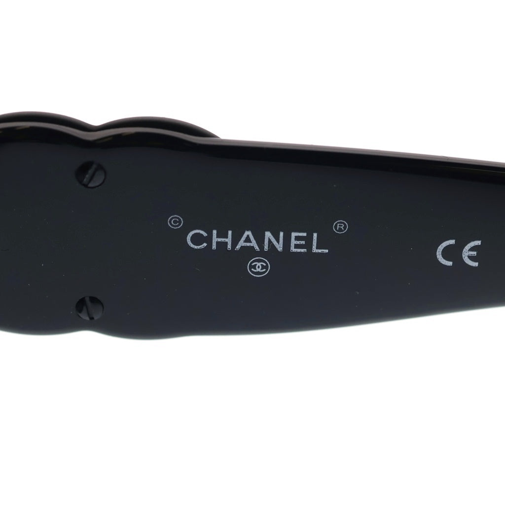 CHANEL(シャネル) ココマーク オーバルサングラス アイウェア ブラックフレーム グラデーションレンズ 71393A S0116