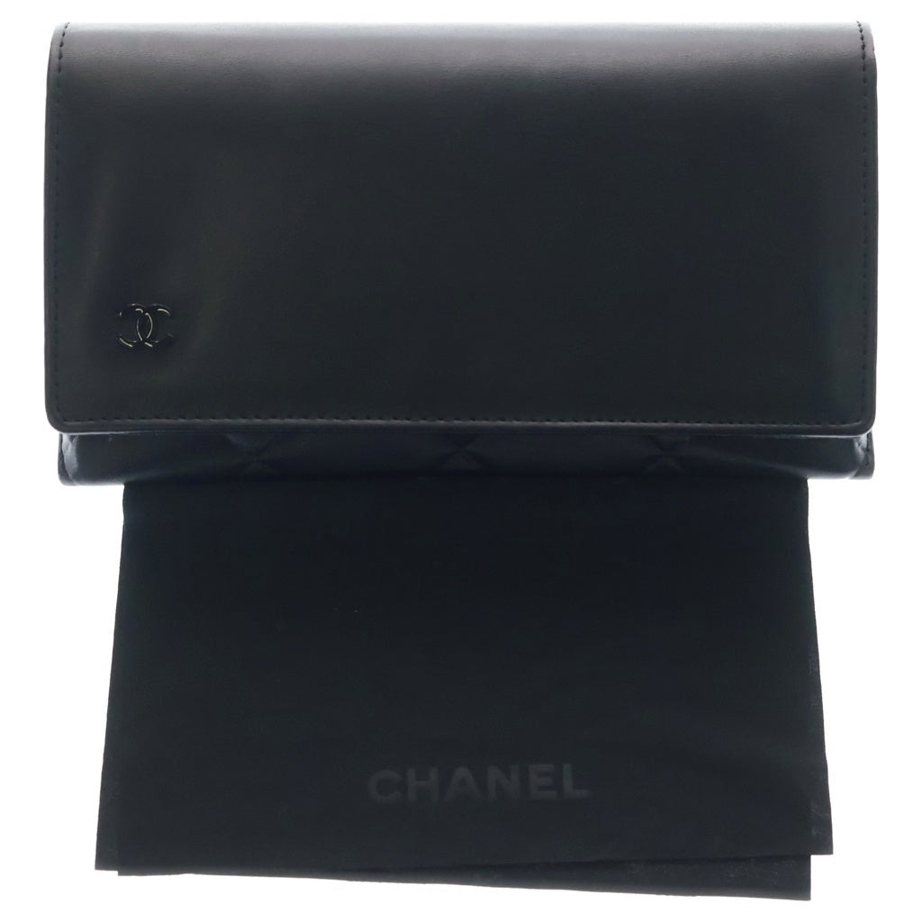CHANEL(シャネル) ココマーク オーバルサングラス アイウェア ブラックフレーム グラデーションレンズ 71393A S0116