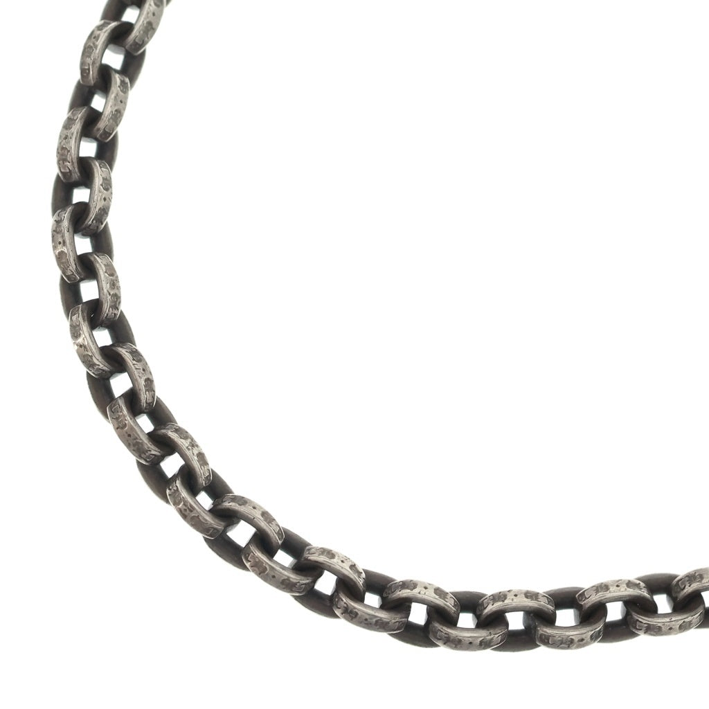 CHROME HEARTS(クロムハーツ) PAPER CHAIN 18 ペーパーチェーンネックレス 18inch シルバー BCA086