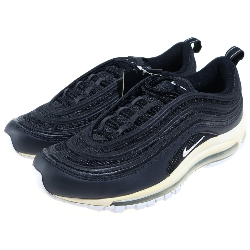 NIKE(ナイキ) AIR MAX 97 エアマックス97 ローカットスニーカー ブラック/ホワイト US9.5/27.5cm 921826-001