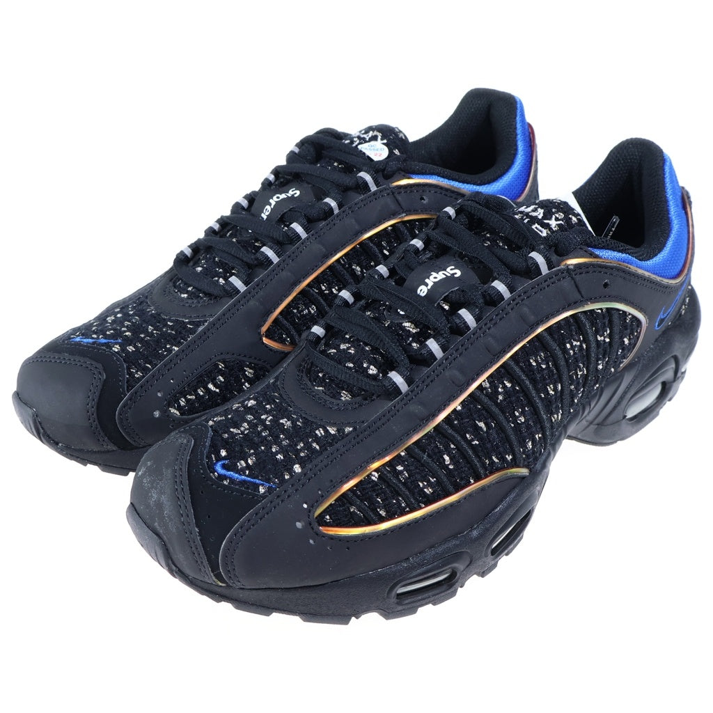 NIKE(ナイキ) ×Supreme AIR MAX TAILWIND 4 シュプリーム エアマックステイルウィンド4 ローカットスニーカー ブラック US10/28cm AT3854-001