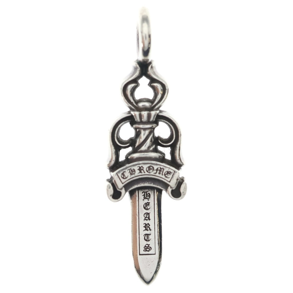 CHROME HEARTS(クロムハーツ) DOUBLE DAGGER ダブルダガーペンダントトップ シルバー BCA251