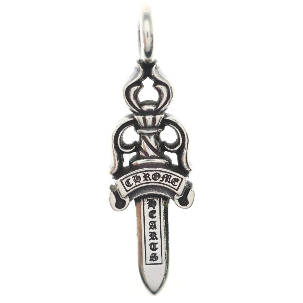 CHROME HEARTS(クロムハーツ) DOUBLE DAGGER ダブルダガーペンダントトップ シルバー BCA251