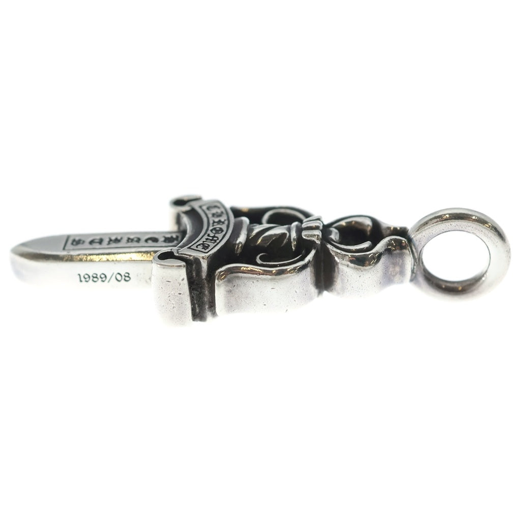 CHROME HEARTS(クロムハーツ) DOUBLE DAGGER ダブルダガーペンダントトップ シルバー BCA251