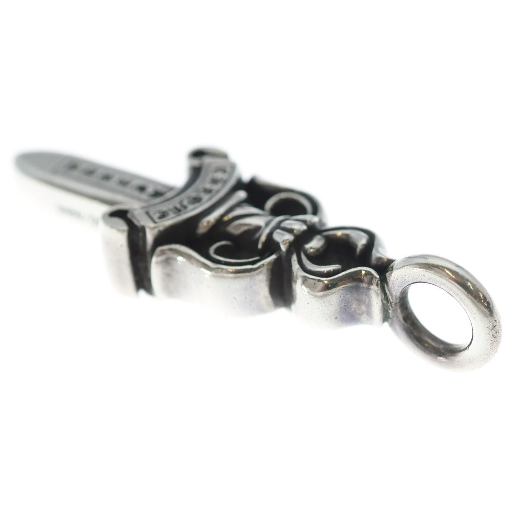 CHROME HEARTS(クロムハーツ) DOUBLE DAGGER ダブルダガーペンダントトップ シルバー BCA251