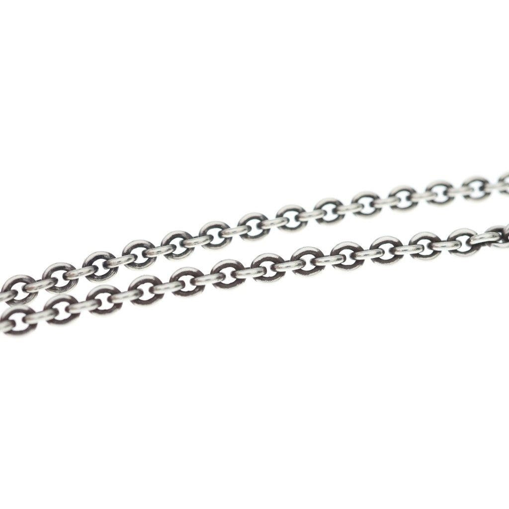 CHROME HEARTS(クロムハーツ) NE CHAIN 20 NEチェーンネックレス 20inch シルバー BCA080 レディース