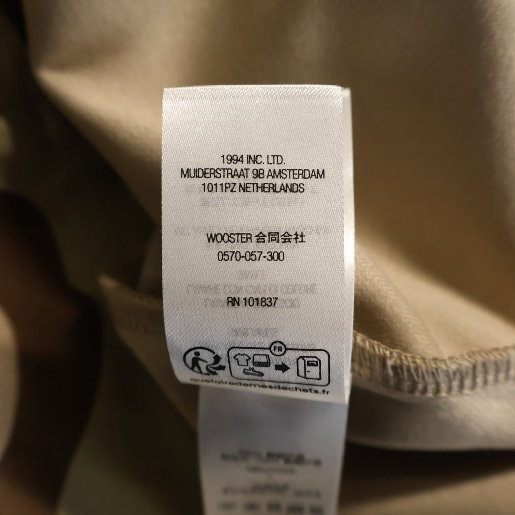 SUPREME(シュプリーム) 24SS Chosen One Baseball Jersey Desert Camo チョーズン ワン ベースボール ジャージ デザート カモ ボタンフライ 総柄 ワッペン 半袖シャツ マルチ