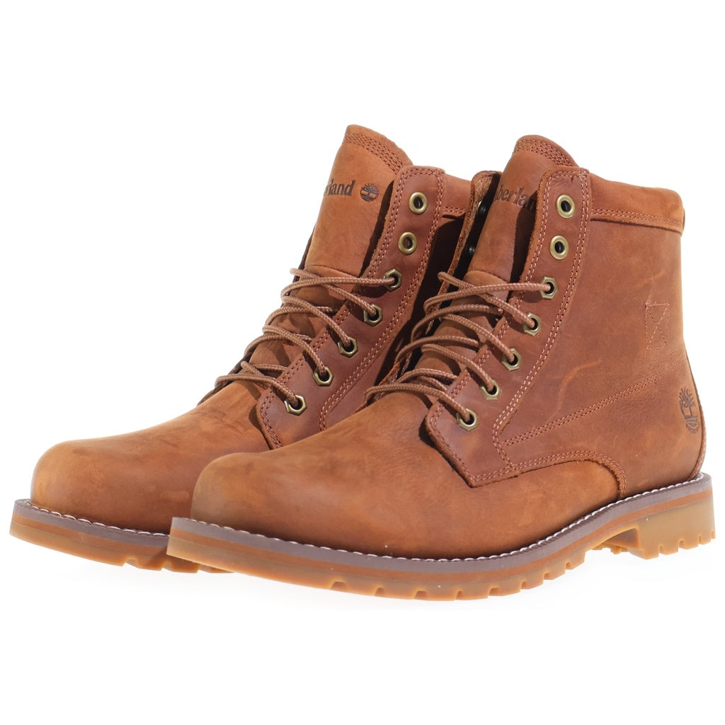 Timberland(ティンバーランド) 6インチ レッドウッド フォールズ ミッド ウォータープルーフ ブーツ ブラウン TB1A44MYF13