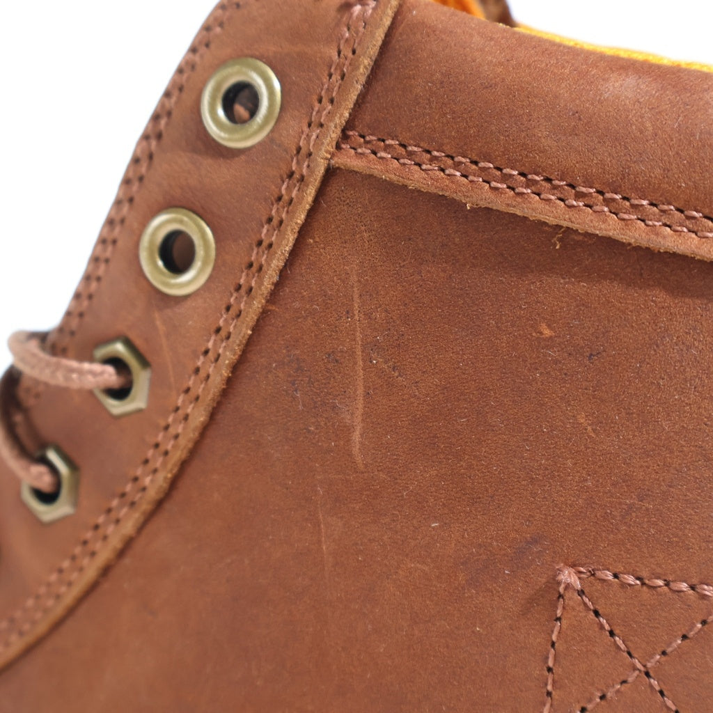 Timberland(ティンバーランド) 6インチ レッドウッド フォールズ ミッド ウォータープルーフ ブーツ ブラウン TB1A44MYF13