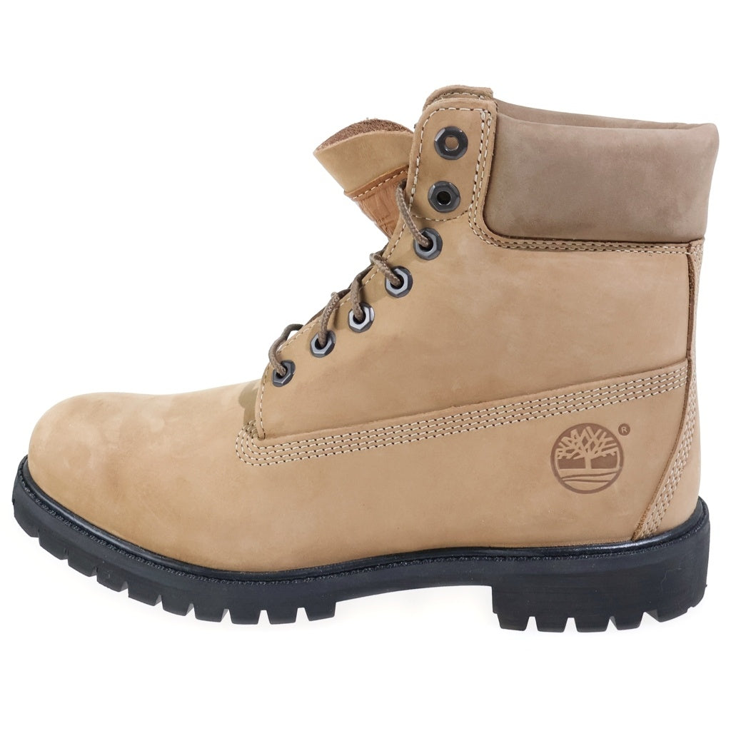 Timberland(ティンバーランド) プレミアム 6インチ レースアップ ウォータープルーフ ブーツ ベージュ TB0A2P6WEN3